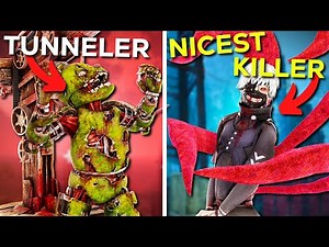 What YOUR MAIN Says About YOU DBD