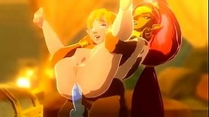 Botw: Little Zelda Take Fucked By Urbosa [zelda Sfm By Sableserviette]