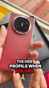 1.2K views · 11 reactions | Unboxing HUAWEI Mate X6 foldable phone. So thin yet so sturdy. Love the red vegan leather. It’s now available in Singapore at S$2,598. #huawei #huaweimatex6 #foldable #smartphone #tech #reels #technology #android #mobile | SUPERADRIANME.com | Facebook