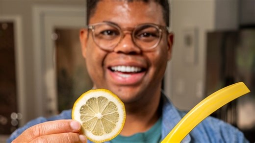 Frozen lemons = more juice? 🧐 🍋 #problemsolved | USA TODAY Video