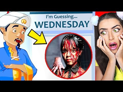 Can The Akinator Guess PROJECT PLAYTIME!?