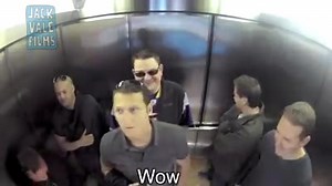 Farting In An Elevator PRANK | Jack Vale