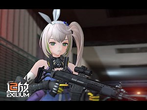 Girls Frontline 2 Sharkry in Sector Strike | Gmod Realism Campaign