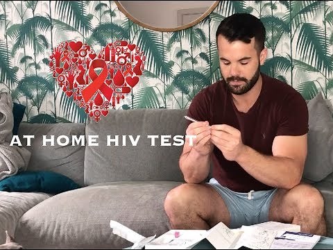 I try out the BioSure HIV Self Test Kit