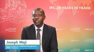 Joseph Maji, Head of Asset and Liabilities Management at CRDB Bank Plc, spoke to us about the importance of trade finance in Tanzania, and the role of partnerships in facilitating trade flows and helping businesses remain resilient. #IFC20YearsinTrade | IFC Africa | Facebook