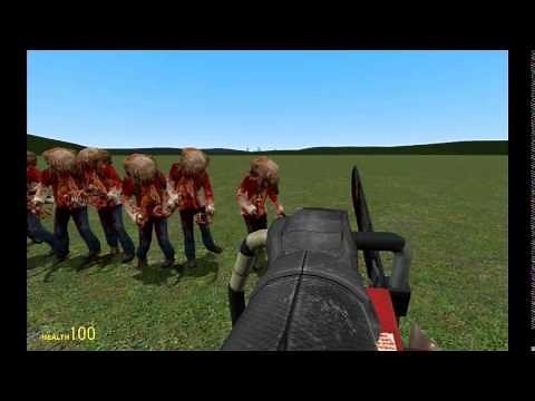 [GMOD] Realistic Chainsaw (Weapon)