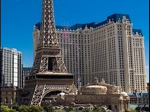 Eiffel Tower Paris Hotel Tour Las Vegas - Review