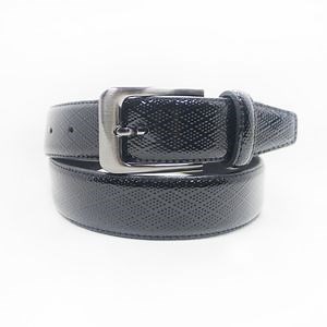 [Hot Item] Good Quality Fashionable Men Adjustable Buckle Fashion Leather Belt 35-16113