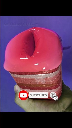 Amazing balloon sponge toy | How to make sex toy | #shortsfeed