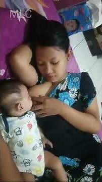 Daily vlog mother and children । how to breastfeeding baby