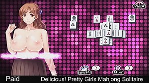 Delicious&excl; Pretty Girls Mahjong Solitaire Megumi