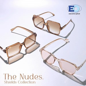 You can never go wrong with clear frames😉 Treat yourself with a chic pair of Shields in luxurious nude hues 👓✨ SH2295 - C3 SH22108 - C5 SH22127 - C2 Visit Executive Optical at Lower Ground Floor, SM City Trece Martires! 🔗: eo-executiveoptical.com 📍: eo-executiveoptical.com/branch-locator/ #LoveYourEyes #EOShields #EverythingsHereAtSM 👉 smsupermalls.com | SM City Trece Martires