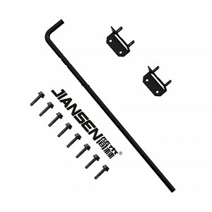 [Hot Item] Professional Gate 18" 24" 36" Drop Rod Bolt Cane Bolt with Screws