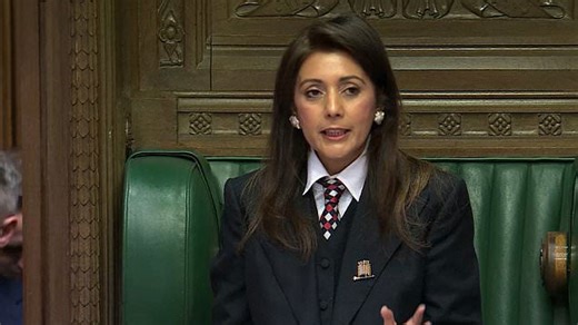 Deputy speaker Nusrat Ghani gives naughty leaking MPs a telling off before Budget speech