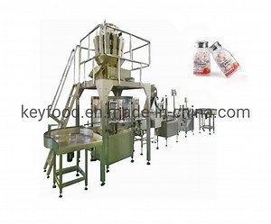 [Hot Item] Gummy Candy Bottle Filling Machine Tablet Packaging Line Gummy Packaging Line