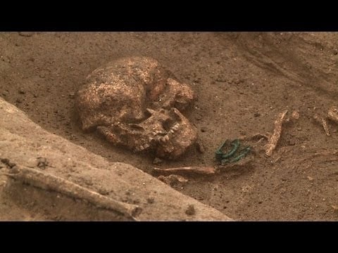 French archaeologists uncover Gaul burial site