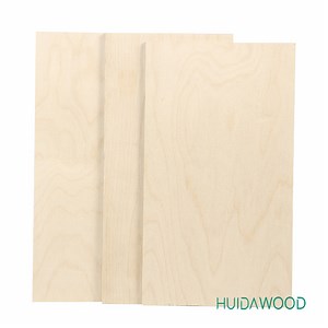 [Hot Item] Good Quality 18mm UV Birch Plywood/UV Plywood