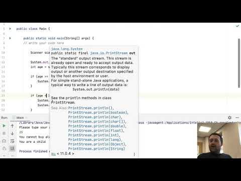 If statements - Java