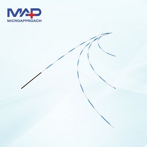 [Hot Item] Hydrophilic Bluewhite Zebra Pattern Guidewire