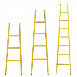 [Hot Item] EXW Price Insulated Fiberglass Straight Step Ladder