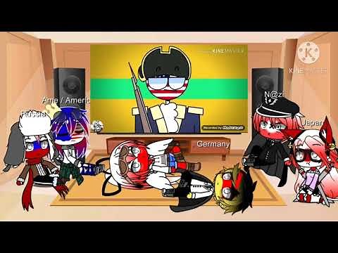 CountryHumans React to Their MEMES || Gacha Club ||