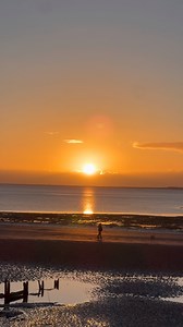 Beautiful but chilly start to the day, -2 down the beach. Have a wonderful Sunday! | Visit Broughty Ferry