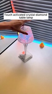 Who wants one #ledlight #crystallamp #sceneoneproductions #productyouneed | Inspire Trend