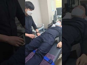 260211 SOT block - supine position #chiropractor #massage #SOT block #pain #physiotherapy