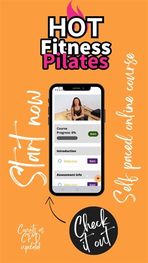  Introducing the NEW & UPDATED HOT FITNESS PILATES Certification ...