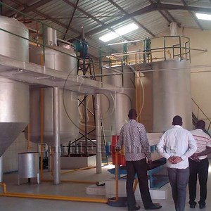 [Hot Item] Sunflower Solvent Extraction Soybean Edible Cooking Oil Refinery Machine Plant