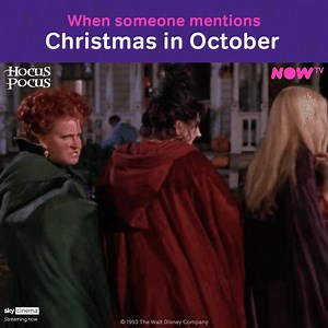 🎃CTOBER is for Halloween, ok | NOW