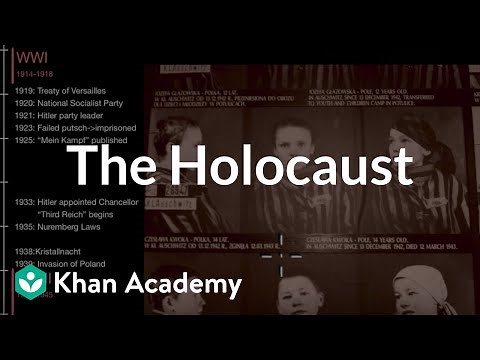 The Holocaust | World History | Khan Academy