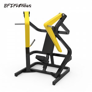 [Hot Item] Máquinas de Fuerza Hammer para Press de Pecho Gimnasio Hammer Strength (BFT-1010)