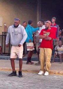 Thursday mood, @mrdrewofficial floored by #lookalike #tomorrow | Okay 101.7 FM