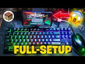 How To Play Minecraft Pojav Full Details 🥰| Play Minecraft Pojav with Keyboard and mouse |#minecraft