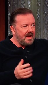 28 reactions | RICKY GERVAIS ON STEPHEN COLBERT I DON'T NEED ANGE #us #viral | Sound of Science | Facebook