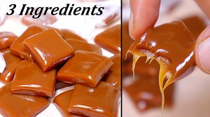 6.9K views · 123 reactions | 3 Ingredients Caramel Candy Recipe | Toffee Recipe | Sweet treat | Sooper Food #candy #caramel | Sooper Food | Facebook
