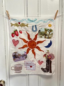 Patchwork Photo Holder Wall Decor - Etsy Australia