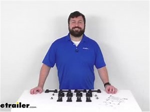 Thule SquareBar Evo Roof Rack for Flush Rails Spec Review