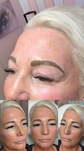 ❤️20 Jahre Beauty Woman ❤️ Heute zeige ich euch das Ergebnis meiner lieben Kundin . Sie kam mit wirklich sehr dunklen Augenbrauen . Auch die Form was sehr speziell . Man kann schon sagen, es war eine große Herausforderung für mich. Schaut selbst was ich daraus gezaubert habe. Ich kann euch nur sagen, bitte passt auf euch auf. Vertraut euch nicht jedem an😇 #permanentmakeup #permanentmakeupberlin ##permanentmakeupbrows #permanentmakeupaugenbrauen #augenbrauenformen #berlin #3dhärchenzeichnung #3d