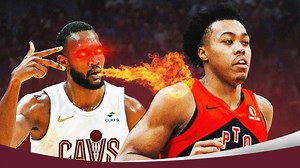 Cavs sets records in dominant 136-106 win over Raptors