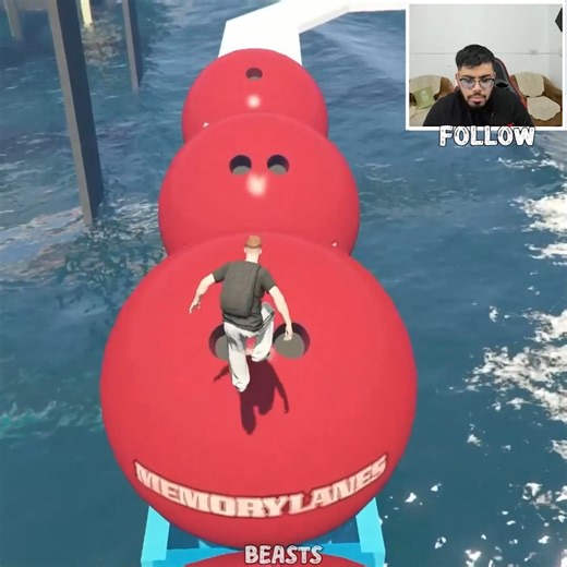 17K views · 126 reactions | 7599.9964% need High IQ to complete this parkour challenge | Beasts | Facebook