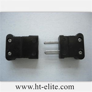[Hot Item] Female and Male Connectors, Thermocouple Connector J T Type Socket Connector