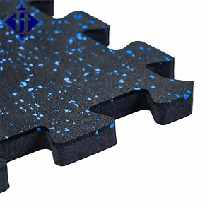 [Hot Item] Rubber Top EVA Foam Workout Mats