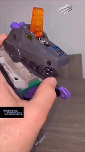 FLASH Transformation My G1 Vintage TRYPTICON #transformers #reelsvideoシ #decepticons #megatron #autobots #optimusprime #Takara | LOGAN TF