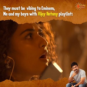 168K views · 10K reactions | Vijay Antony supremacy  #SunMusic #SuperHits #VijayAntony #Vibe #VibeSongs #Hits #HitSongs #SuperHitSongs #Hits #VijayAntonyHits #Surya #VijayAntonySongs | Sun Music | Facebook