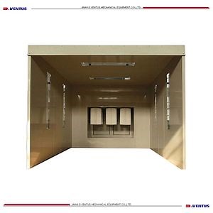 [Hot Item] High-Efficiency Powder Paint Spray Booth with Advanced Filter System and Easy Operation