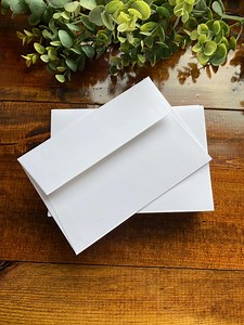 White A4 Envelopes - Etsy
