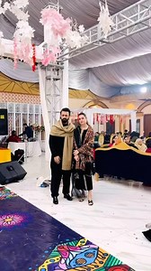 5K views · 1K reactions | Atif Aslam and his wife posing for photos at a recent wedding they attended.  #atifaslam #sarabharwana | Pakium.PK | Facebook