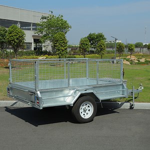 [Hot Item] Heavy Duty Hot DIP Galvanised for 7X4 Trailer